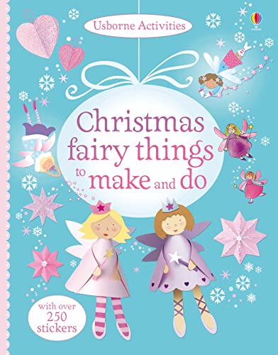 Christmas fairy things to make and do