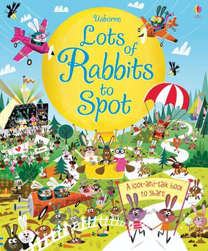 Lots of Rabbits to Spot
