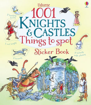 1001 Knights & Castle Things to Spot Sticker Book