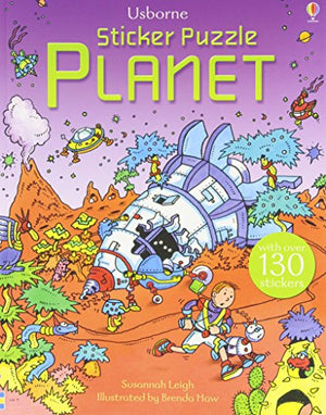 Sticker Puzzle Planet
