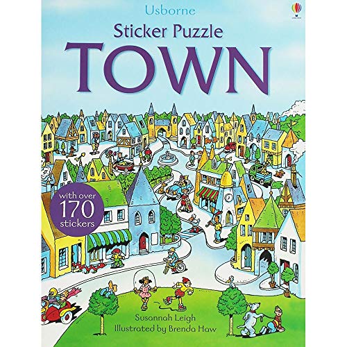 Sticker Puzzle Town