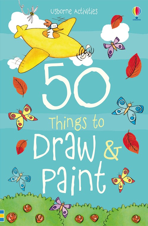50 things to draw and paint