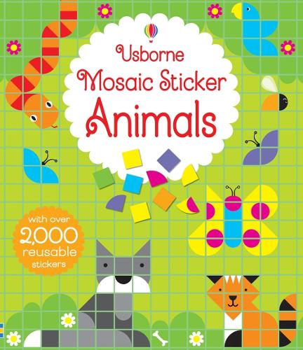 Mosaic Sticker Animals