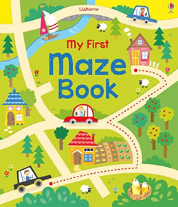My First Maze Book 