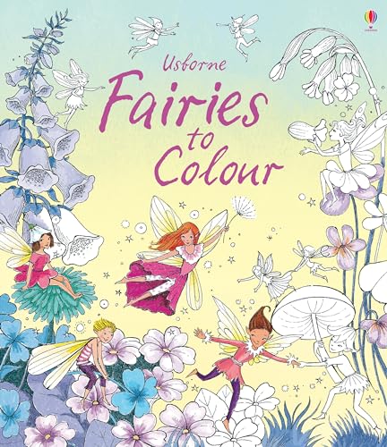 Fairies to Colour