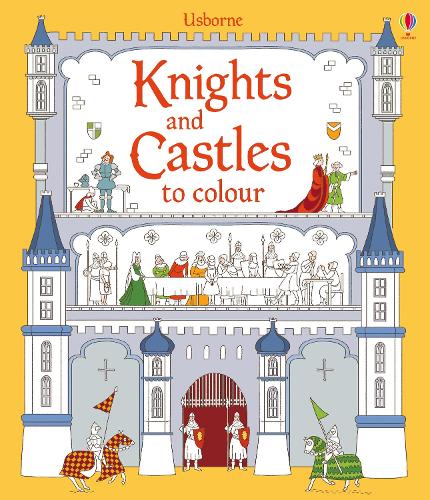 Knights and Castles to Colour