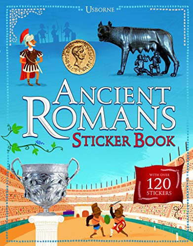 Ancient Romans Sticker Book