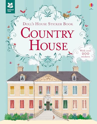 Doll's House Sticker Book Country House