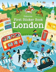 First Sticker Book London 