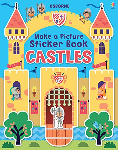Make a Picture Sticker Book Castles