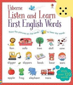 Listen and Learn First English Words 