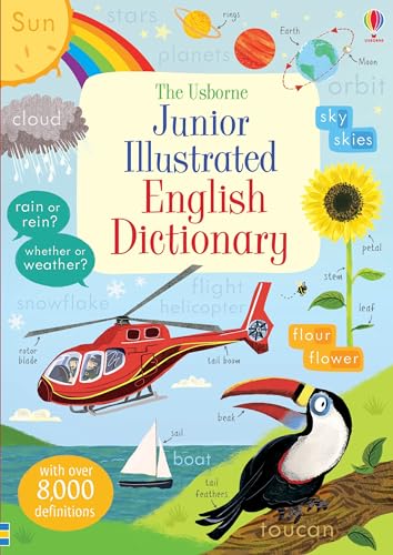 Junior Illustrated English Dictionary
