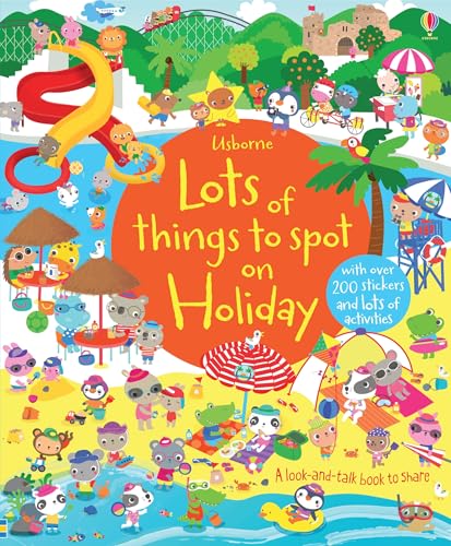 Lots of things to spot on Holiday