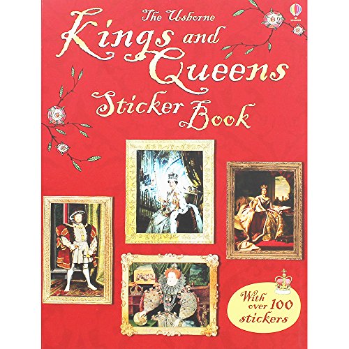 Kings and Queens Sticker Book