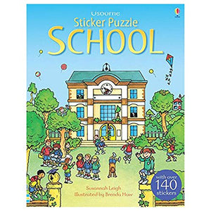 Sticker Puzzle School