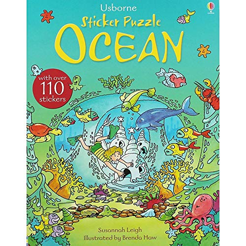 Sticker Puzzle Ocean