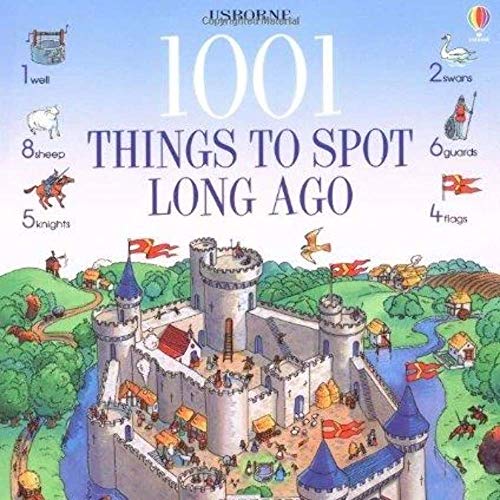 1001 Things to Spot Long Ago Sticker Book