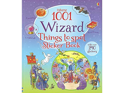 1001 Wizard Things to Spot Sticker Book