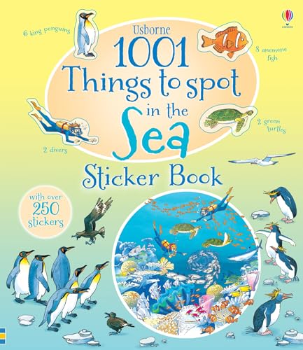 1001 Things to Spot in the Sea Sticker Book