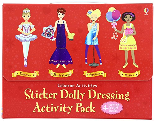 Sticker Dolly Dressing Activity Pack 2