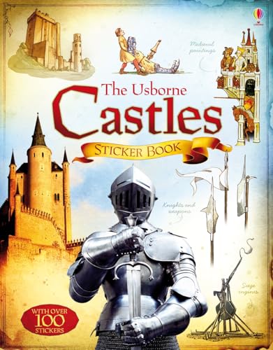 Castles Sticker Book
