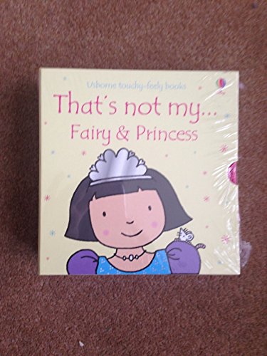 That's Not My Fairy & Princess Gift Set, 2 Usborne Touchy-Feely Books