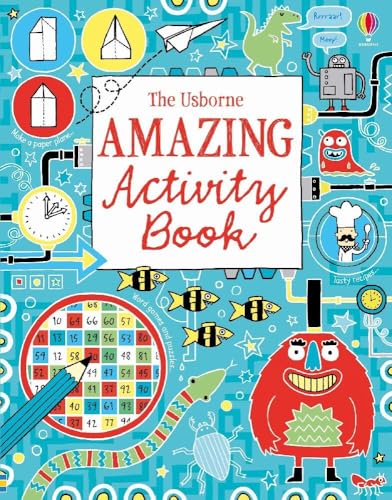 Usborne Amazing Activity Book