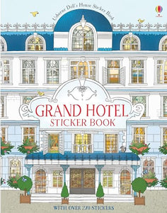 Grand Hotel Sticker Book 