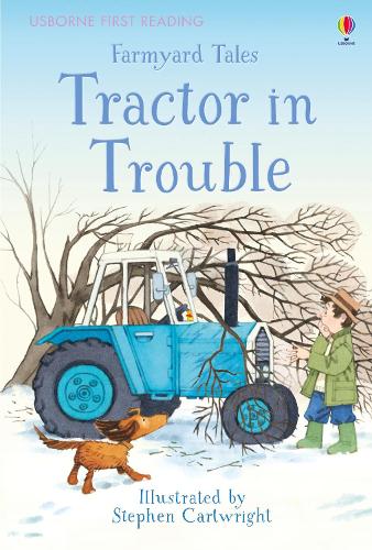 Farmyard Tales Tractor in Trouble