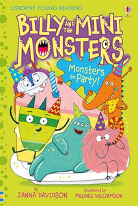 Billy and the Mini Monsters Monsters go Party 