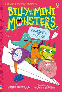 Billy and the Mini Monsters Monsters on a Plane 