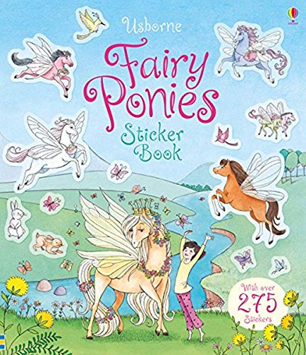 Fairy Ponies Sticker Book