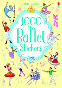 1000 Ballet stickers 