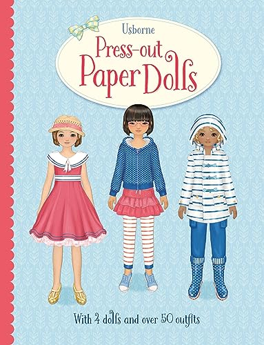 Press-out Paper Dolls