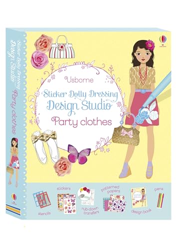 Sticker Dolly Dressing Design Studio Party Clothes