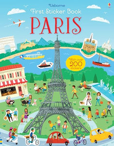 First Sticker Book Paris 