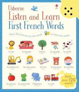 Listen and Learn First French Words 