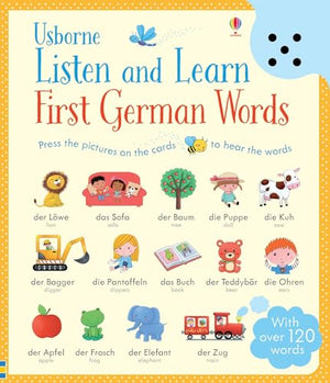 Listen and Learn First German Words