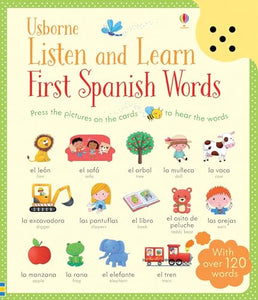 Listen and Learn First Spanish Words 