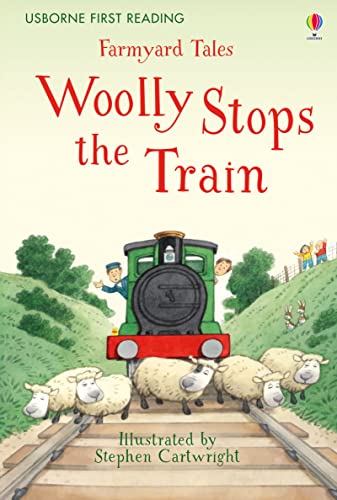 Farmyard Tales Woolly Stops the Train