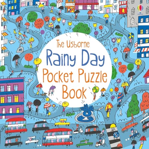 Rainy Day Pocket Puzzle Book