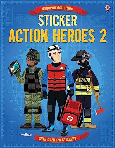 Sticker Action Heroes 2