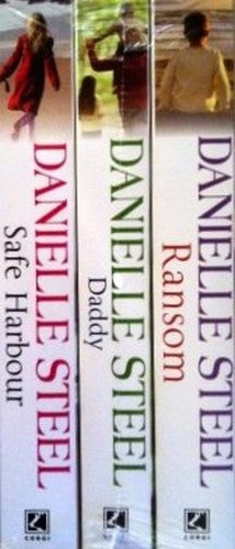 Danielle Steel: 3 book box set: Safe Harbour, Ransom, Daddy [Paperback]