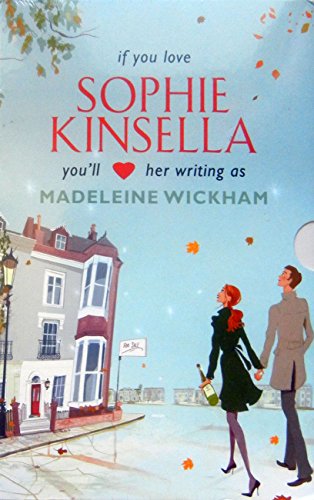 Sophie Kinsella writing as Madeleine Wickham: Boxed Set with The Tennis Party, A Desirable Residence, The Gatecrasher