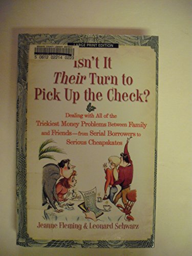 Isn't It Their Turn to Pick Up the Check?
