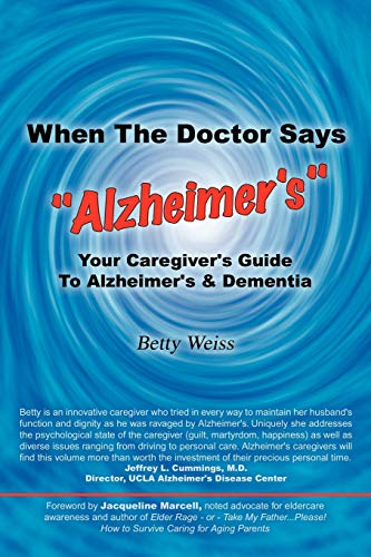 When The Doctor Says Alzheimer's