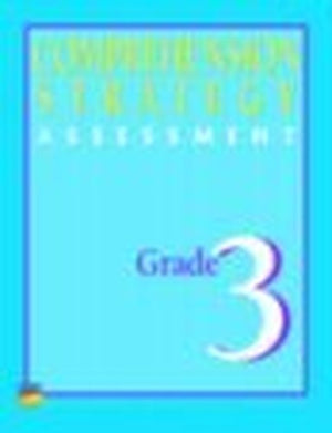 Comprehension Strategy Assessment Book Grade 3