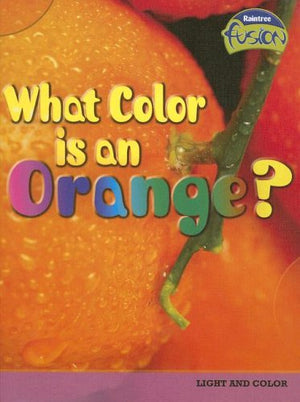 What Color Is an Orange?