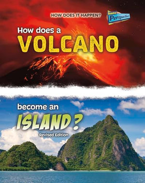 How Does it Happen How Does a Volcano Become an Island?