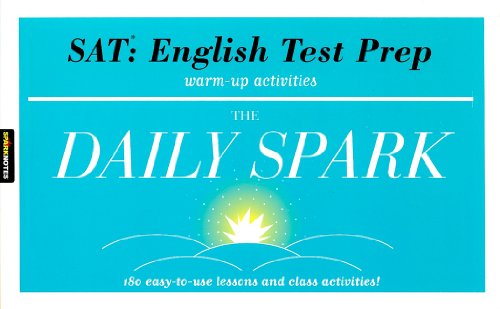 The Daily Spark SAT: English Test Prep